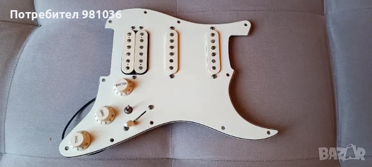 Fender Stratocaster Pickguard USA, Фендер Стратокастер пикгуард, снимка 1