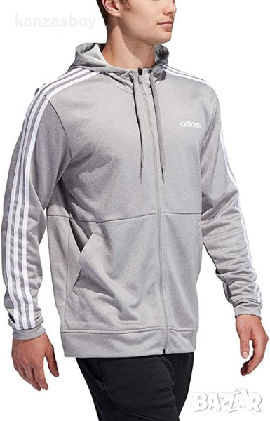  adidas Men’s Tech Full Zip Fleece Hoodie - страхотно мъжко горнище , снимка 1