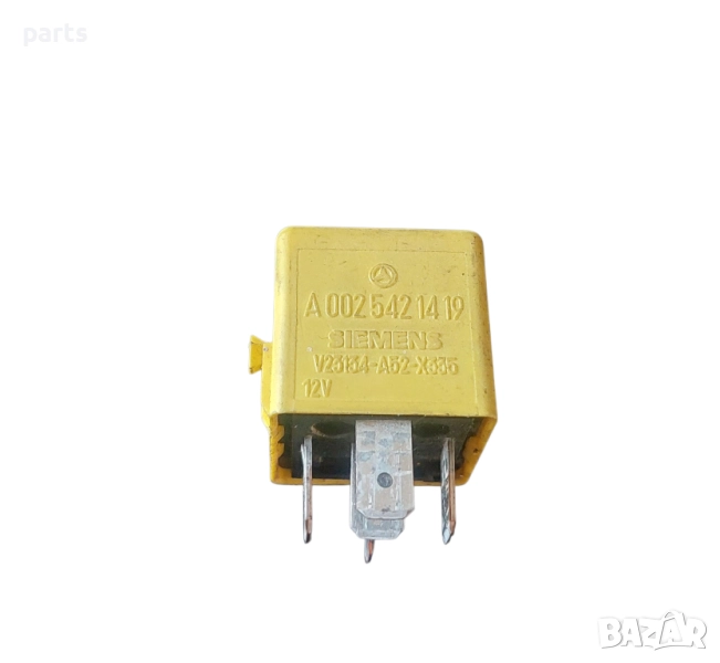Реле Мерцедес А класа W168 N:839 - M - C - E - S - A0025421419, снимка 1