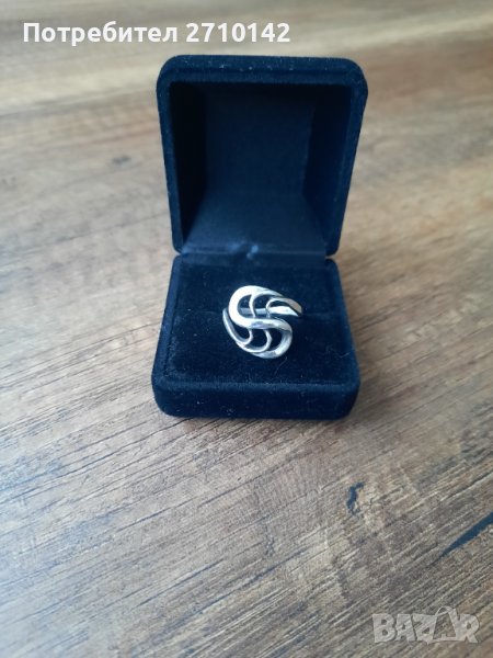 Сребърен пръстен, снимка 1