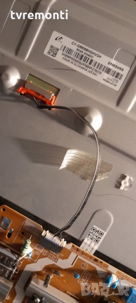 лед диоди от дисплей CY-GM055HGHV3H от телевизор Samsung модел Ue55MU6199U, снимка 1