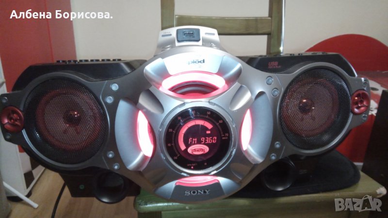 Boombox SONY CFD-RG880CP като ново, снимка 1