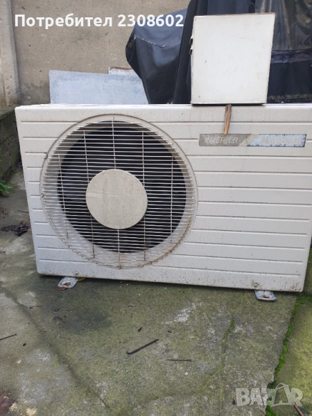 Продавам климатик: INVERTER National CU-AG25V, снимка 1