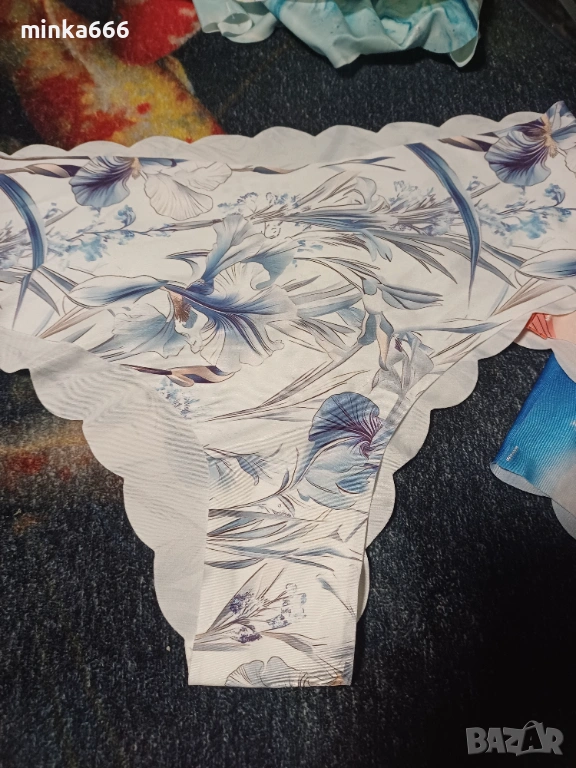 Дамски бикини без шев., снимка 1