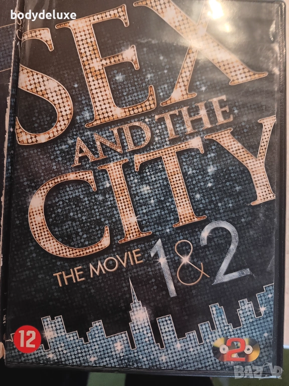 SEX AND THE CITY двоен диск, снимка 1
