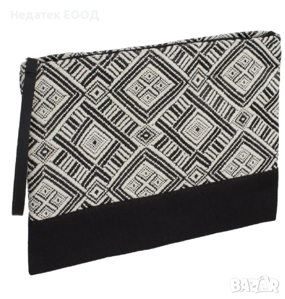 Плажен несесер за таолетни принадлежности, Черен,  29x21 см., снимка 1