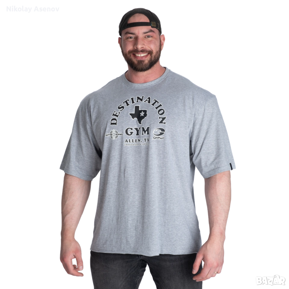 Нова тениска Gasp oversize , снимка 1