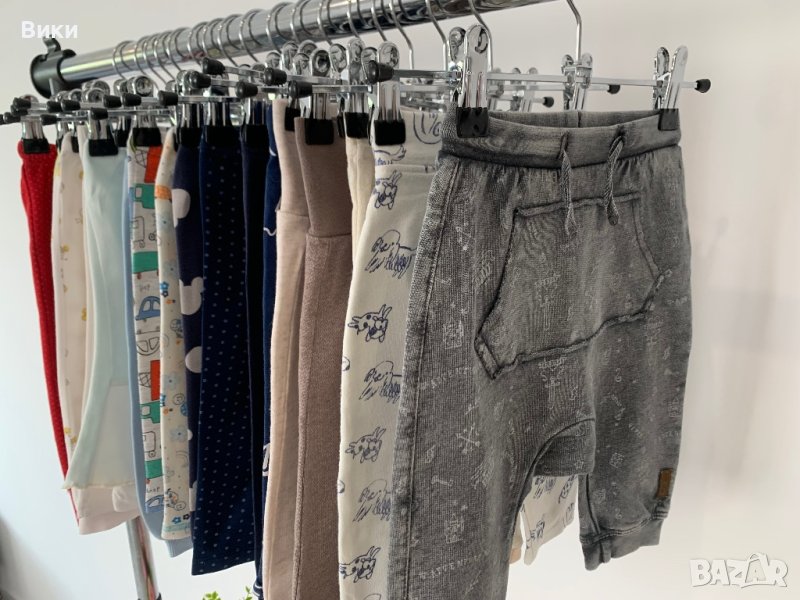 Бебешки клин панталон 3-6 месеца, снимка 1