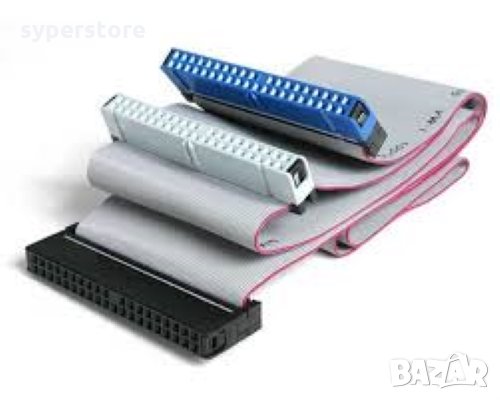 Кабел HDD IDE 40 pin към Два IDE 40 pin Digital One SP01418 HDD IDE cable for 3.5", снимка 1