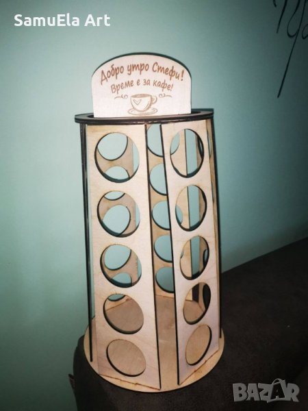 Поставка за капсули за кафе Dolce gusto 30 бр, снимка 1