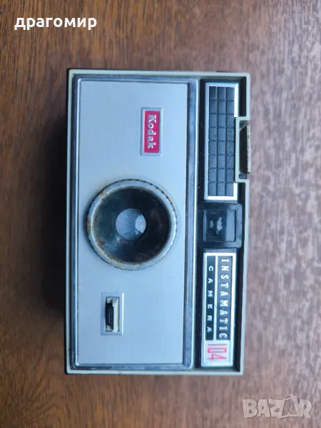 Kodak INSTAMATIC CAMERA 104, снимка 1