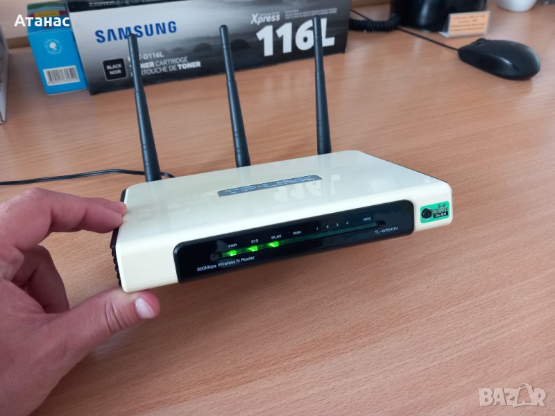 Рутер Tp-Link TL-WR940N, снимка 1
