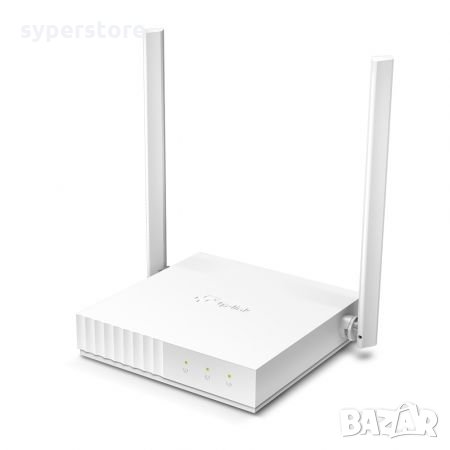 Рутер TP-Link TL-WR844N N300 Многорежимен Wi-fi рутер за дома и офиса, снимка 1