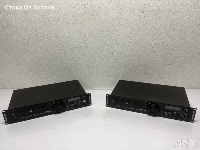 USB & CD Плейър - Numark MP103USB, снимка 1
