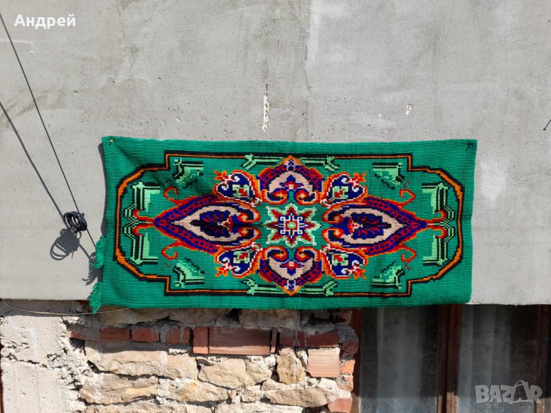 Старинен ковьор,покривка за стена #61, снимка 1