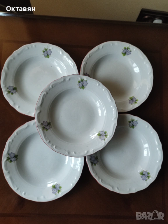 Порцеланови чинии дълбоки, снимка 1