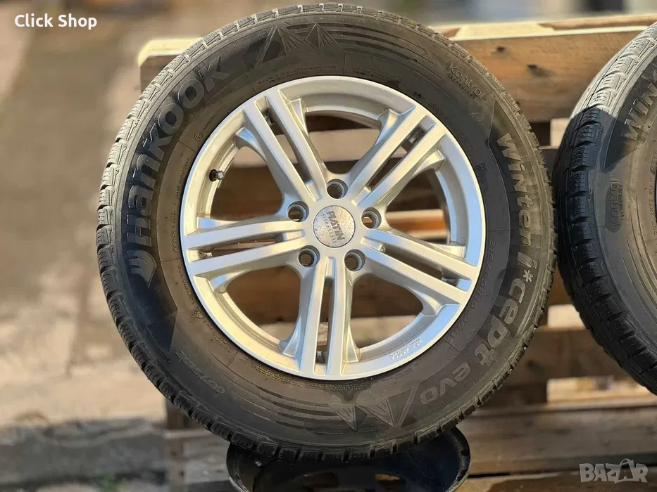 5х112 16 Джанти Mercedes VW Seat Skoda Мерцедес Фолксваген Шкода, снимка 1