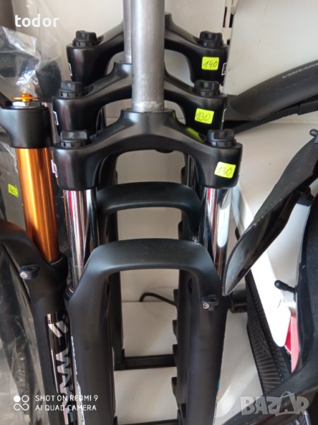 нови вилки 26 , 27.5 , 29 цола., снимка 1