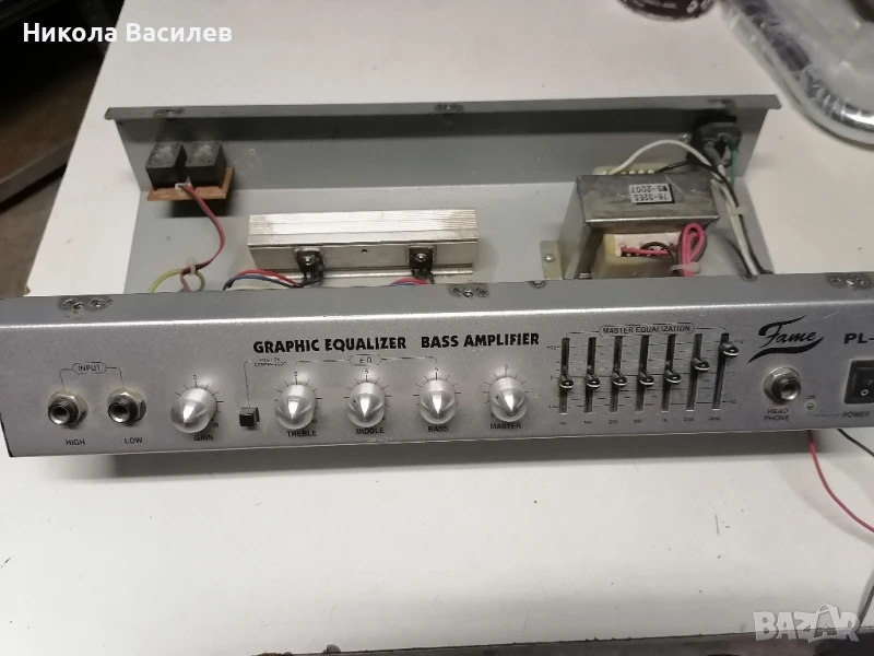 бас усилвател fame pl 60 b, снимка 1