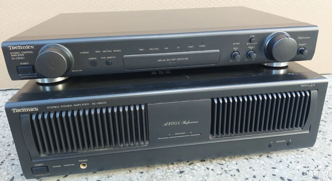 Предусилвател Technics SU-C800U, снимка 1