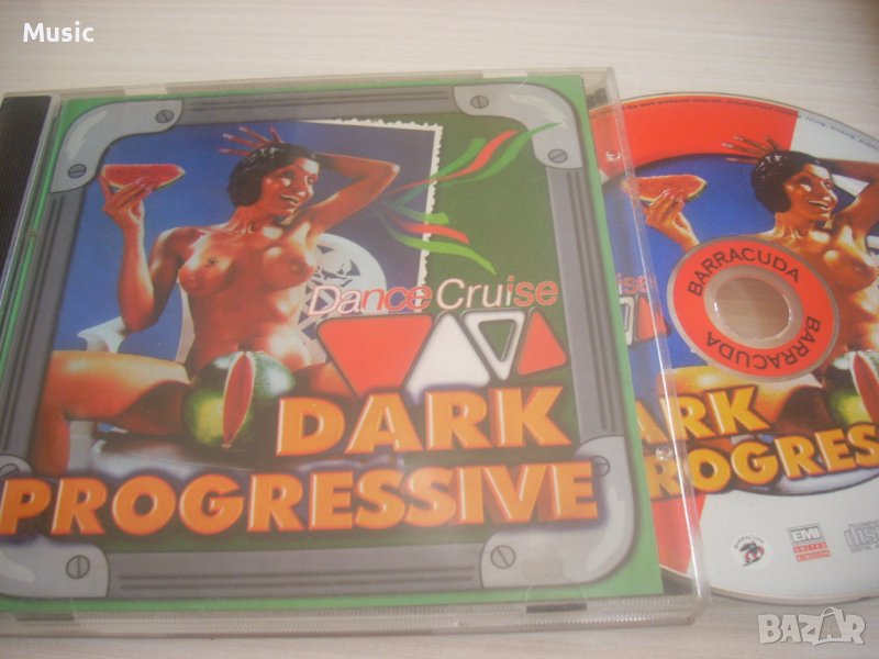 Dark Progressive dance cruise - матричен диск, снимка 1