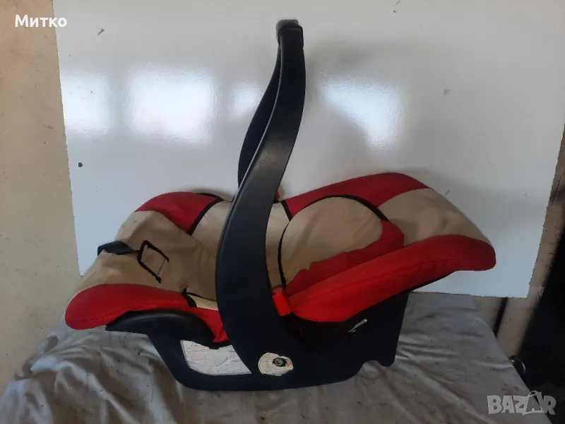 Бебешко столче тип кошница за кола, снимка 1
