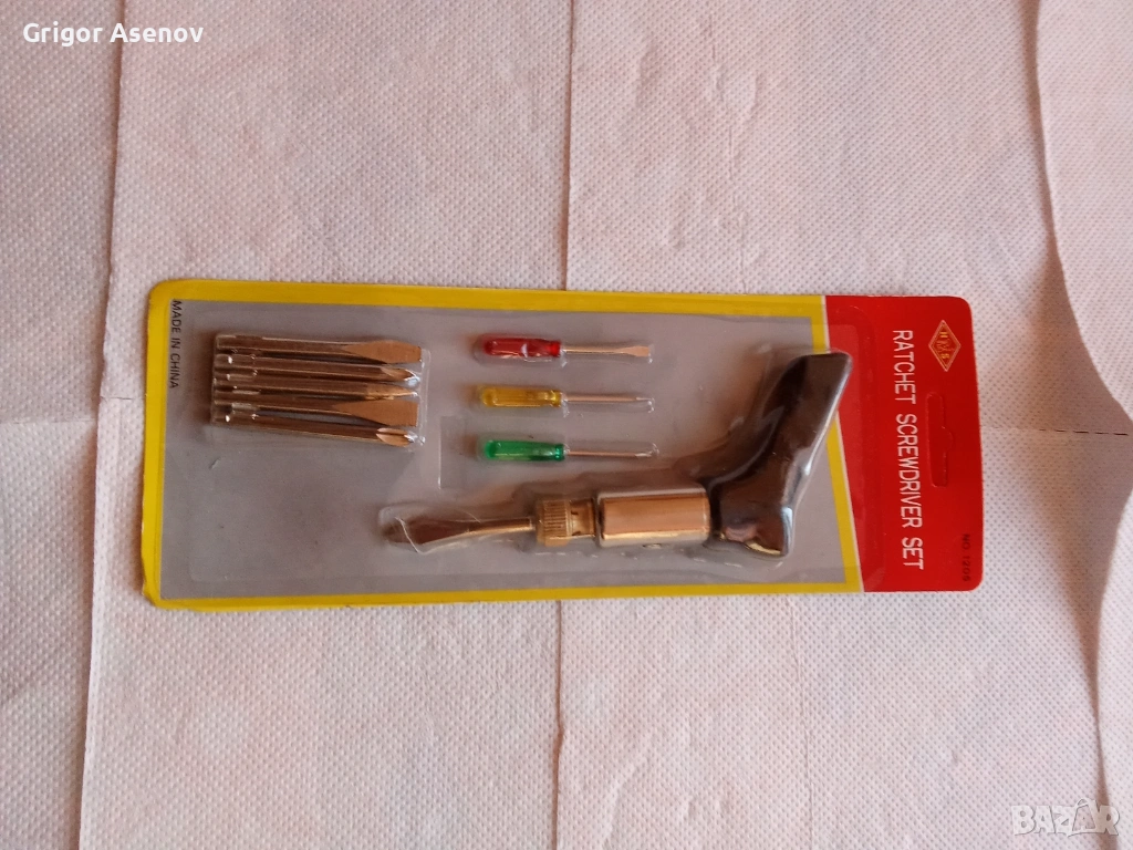 Комплект отверки , снимка 1