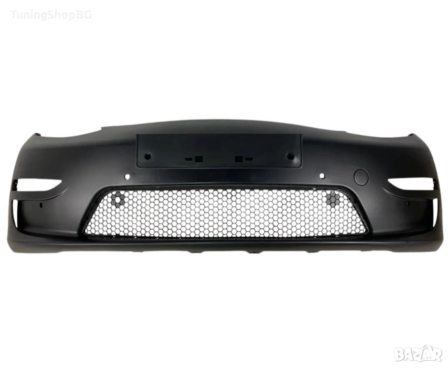 Предна броня за Tesla 3/ Тесла 3 (2017-2023) с отвори за парктроник, снимка 1