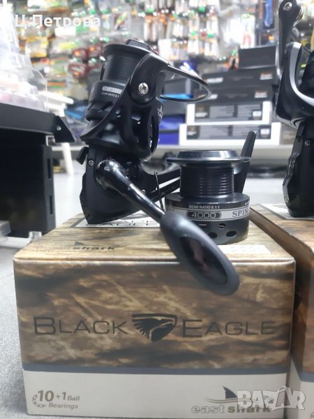 Макара East Shark Black Eagle 3000/.../6000, снимка 1