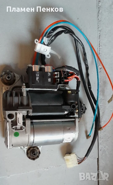 Компресор въздушно окачване Бмв Е53, Е39, Е65  въздух , нивомат., снимка 1