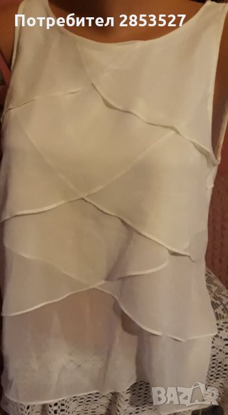 Зара Дамски Топ/тип-туника, снимка 1