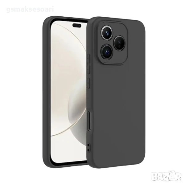 Honor 400 Lite - Силиконов Кейс Гръб MATT, снимка 1