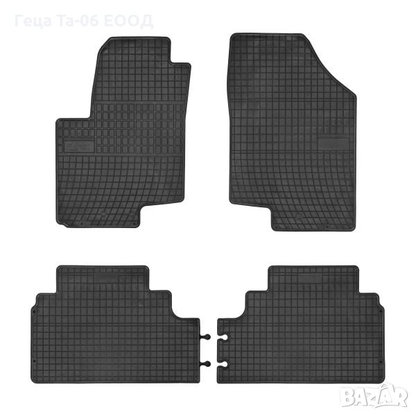 Hyundai IX20 / Гумени стелки за Хундай ИХ20 , снимка 1