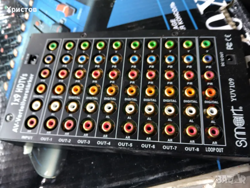 AV Усилвател -дистрибутор, снимка 1