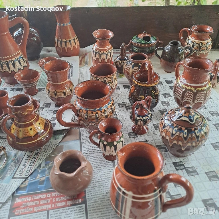 Декоративни изделия от керамика, снимка 1