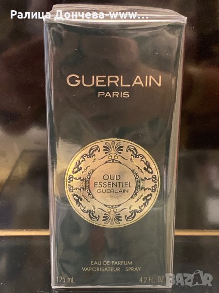 ПАРФЮМ ПРОДУКТ-GUERLAIN-OUD ESSENTIAL, снимка 1