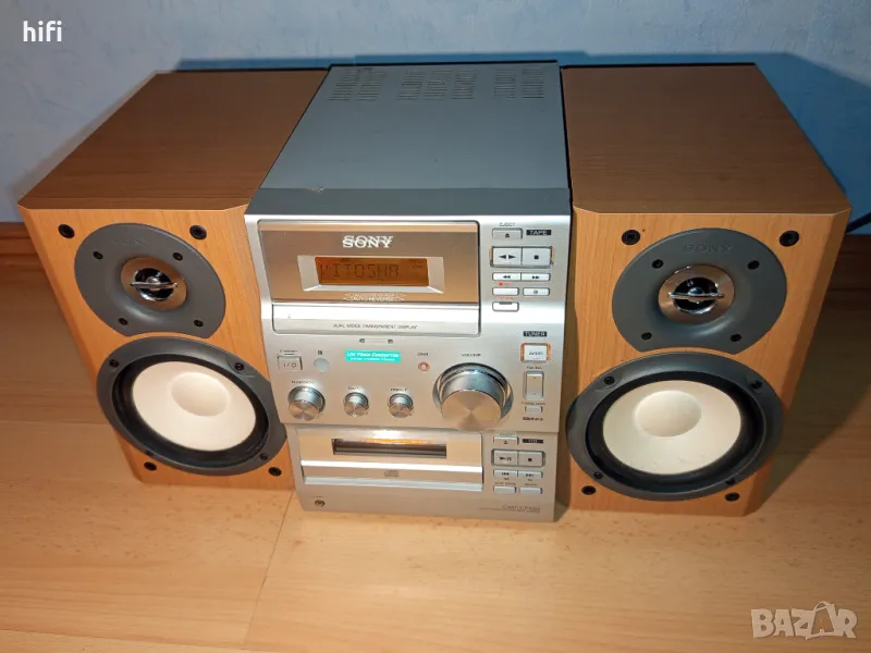 Аудиосистема Sony CMT-CP100 2х40w, снимка 1