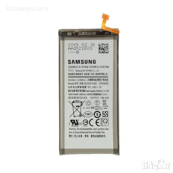 Samsung EB-BG973ABU Оригинална Батерия за Samsung Galaxy S10, снимка 1