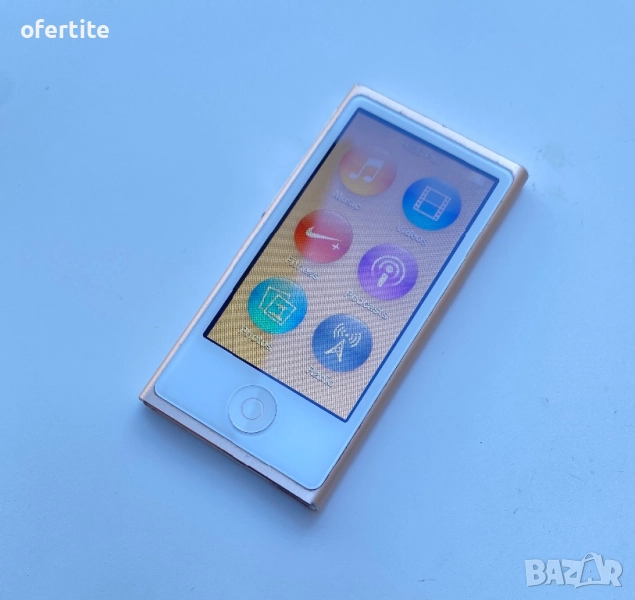 ✅ iPod 🔝 NANO 7gen 16 GB / GOLD, снимка 1