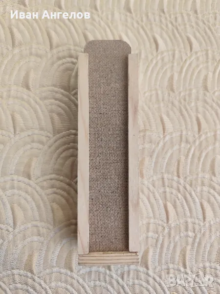 Дървена кутия с капак , снимка 1