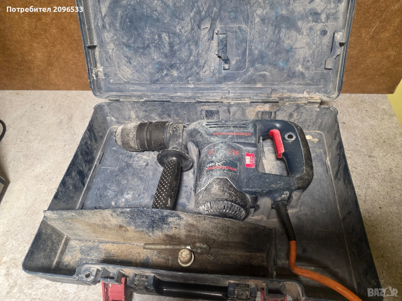 Къртач Bosch GSH 3E , снимка 1