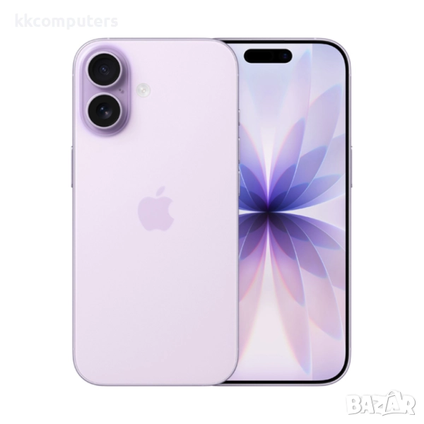 ЧАСТИ ЗА Смартфон GSM APPLE IPHONE 17 LAVENDER 6.30 ", 512 GB, RAM 8 GB, 48+48 MP, 5G , снимка 1