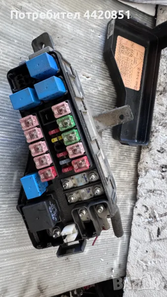 Контролен Модул (Бушонно Табло BSI / BSM ) за Hyundai I10 - 91210-0X030, снимка 1