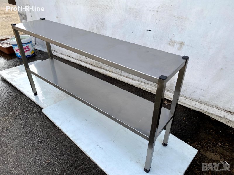 Надстройка от неръждавейка на две нива  РАЗМЕРИ, снимка 1