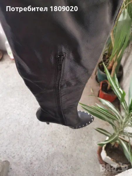 Ботуши INGILIZ ЕСТЕСТВЕНА. КОЖА, снимка 1