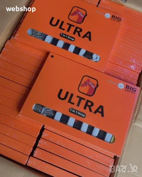 ПРОМО!! Смарт часовник 7в1 Ultra 2.01, снимка 1