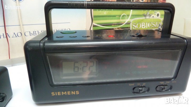 радиочасовник Siemens RG302, снимка 1