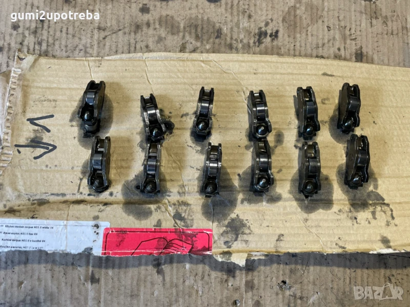 Хидравлични Повдигачи Лява Страна Porsche Cayenne 957 4,8I V8 385ps 2007, снимка 1