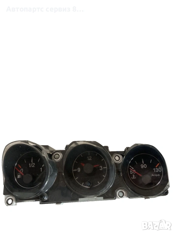 Скоростомер инструментално табло за Alfa Romeo 156 2005 1.9 M-Jet Оригинален 156034528, снимка 1