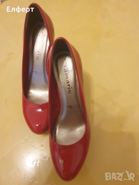Дамски обувки с ток Tamaris, снимка 1